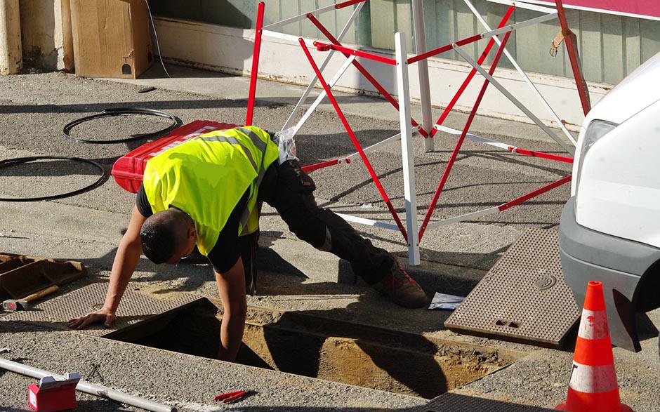 curage canalisation Gentilly