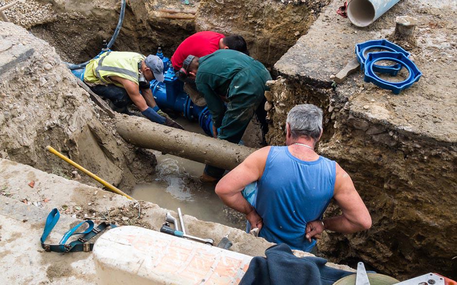 curage canalisation Gentilly