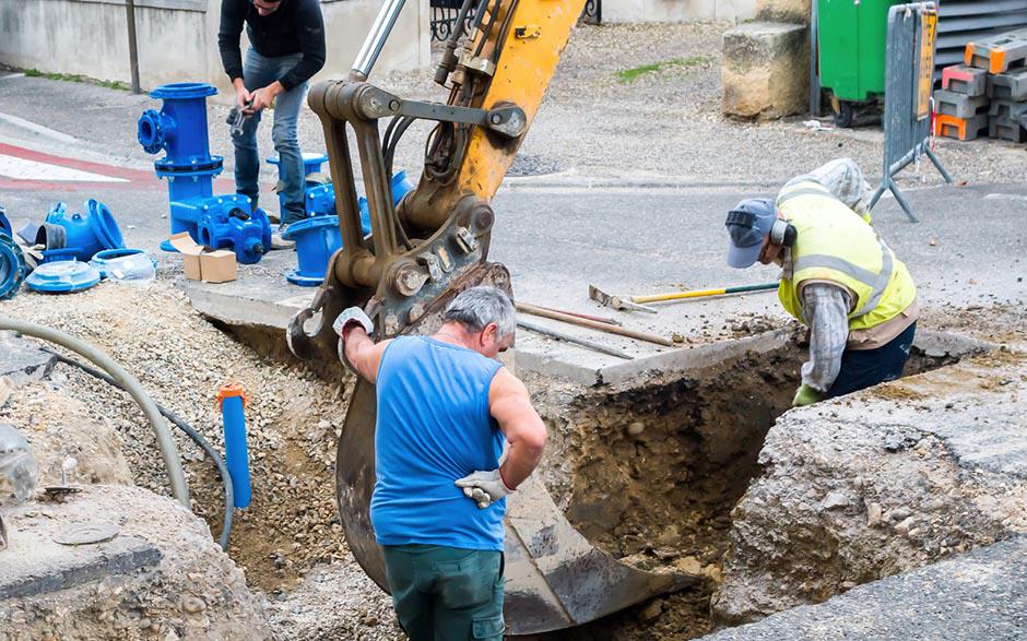 curage canalisation Gentilly