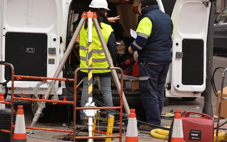 curage canalisation Gentilly